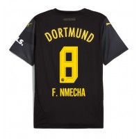 Echipament fotbal Borussia Dortmund Felix Nmecha #8 Tricou Deplasare 2024-25 maneca scurta